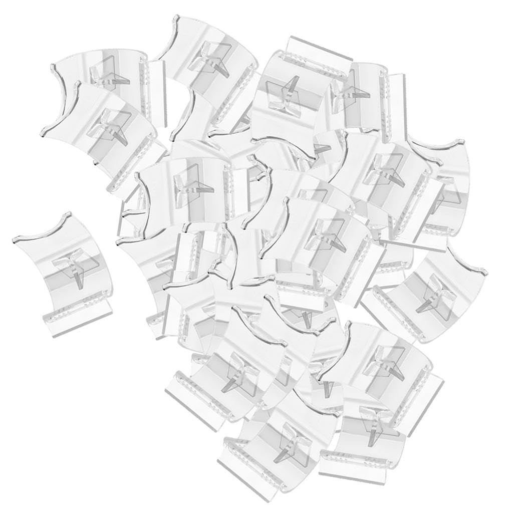MYADDICTION 120pcs Lighter Display Stand Clear Acrylic Easel Holder Rack for Lighter-image-48