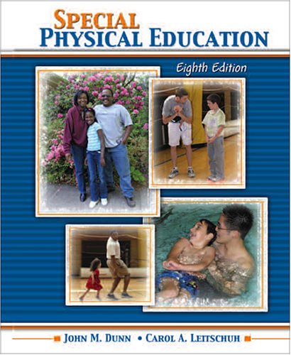 SPECIAL PHYSICAL EDUCATION 0757519091 Book Cover