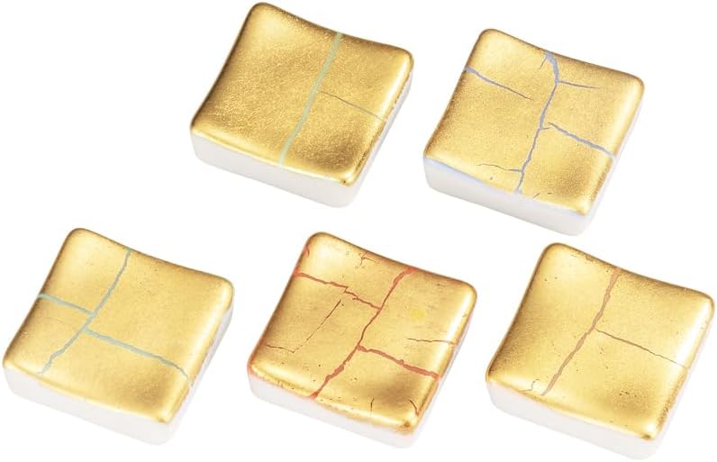 Nakamaru K9-445 K9-445 Gold Foil Chopsticks Rest