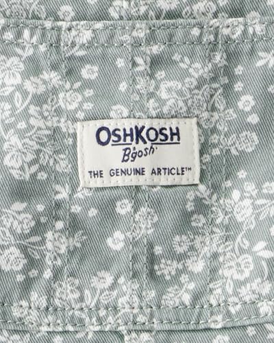 Image of OSHKOSH B'GOSH Baby Girls World's Best Overalls