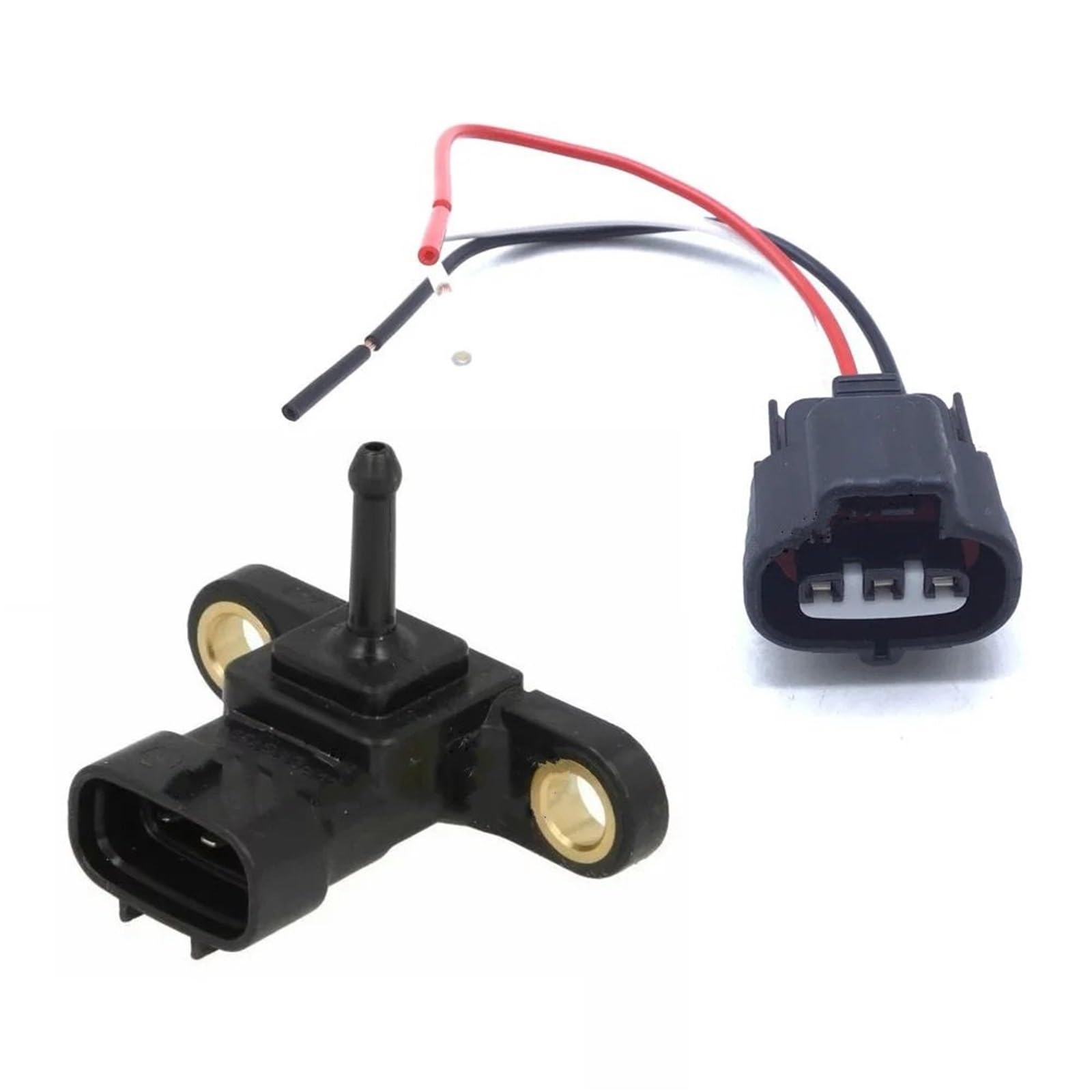 ‌Sensor Presión Múltiple Admisión‌ Para 2,0 y 2,2 3 5 6 CX-7 Sensor o conector mapa presión sobrealimentación colector admisión RF7J-18-211 ‌Sensor Referencia Vacío‌(1xSensor Only)
