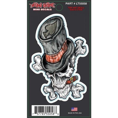 Lethal Threat Sticker. Adesivi per Auto, Moto