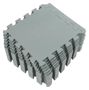 Lzzyfpx LZZYFPX Maty Podłogowe Puzzle 12 sztuk