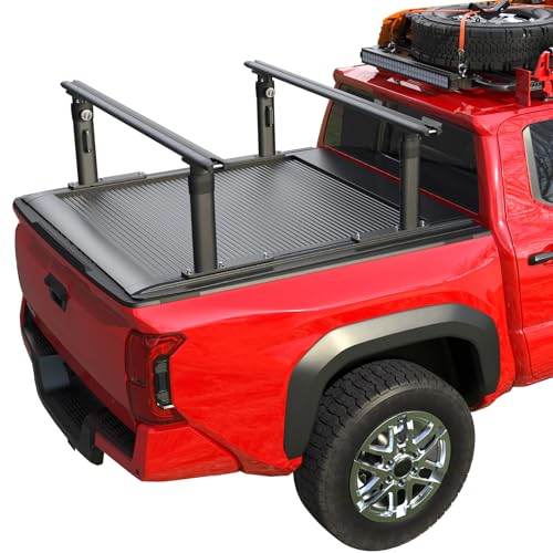 TRUMGETA Truck Bed Rack Fit for Tacoma Gladiator Mid Size