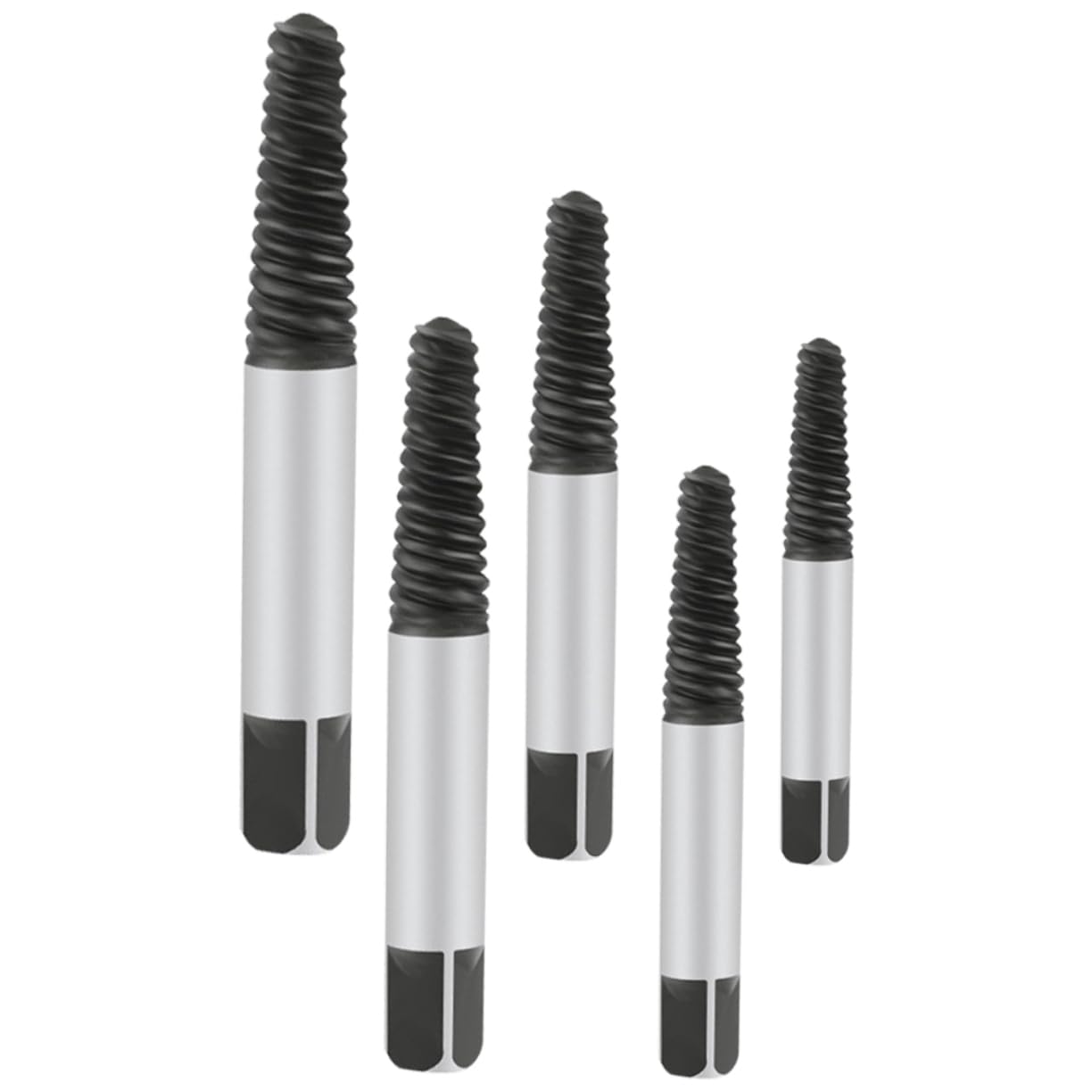 KONTONTY Broken Extractor Kit Tap Extractor Screw Remover Speed Out for Stripped Screws
