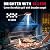 ThermoPro Outdoor Grill Light for BBQ with 10 LEDs, 3 Brightness & Energy-Saving Button, 360° Adjustable Grill Lights for Outdoor Grill, Grill Gifts for Him Her Parents Husbands, Batteries Included