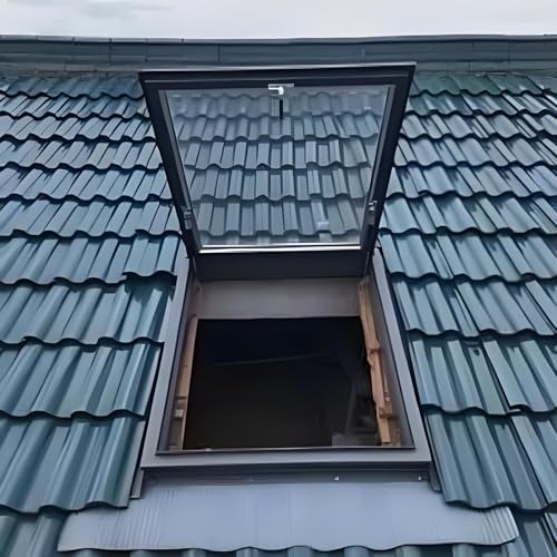 Ventanas de tragaluz para ático interior que transforman sótanos en zonas vivas