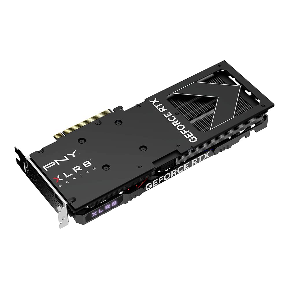 Tarjeta gráfica GeForce RTX™ 4060 Ti 8GB XLR8 Gaming Verto™ RGB Triple Fan DLSS 3 (128 bits, PCIe 4.0, GDDR6, HDMI/DisplayPort, admite 4k, 2 ranuras) 8