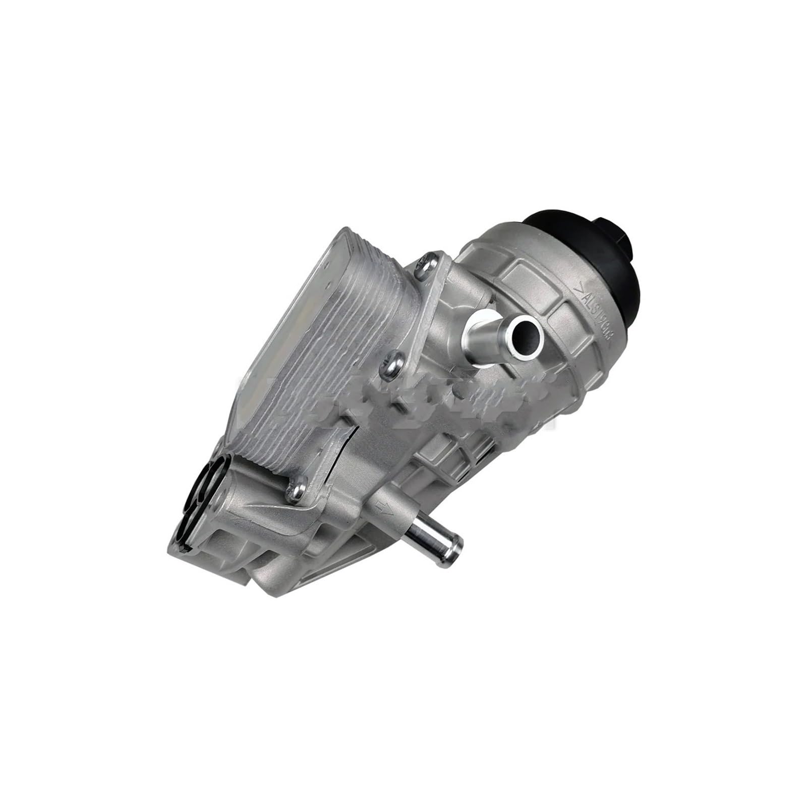 Alloggiamento Filtro radiatore Olio Motore in Alluminio 2701800810 2701800500 Compatibile con Mercedes Classe A GLA GLB CLA 180 200 220 250