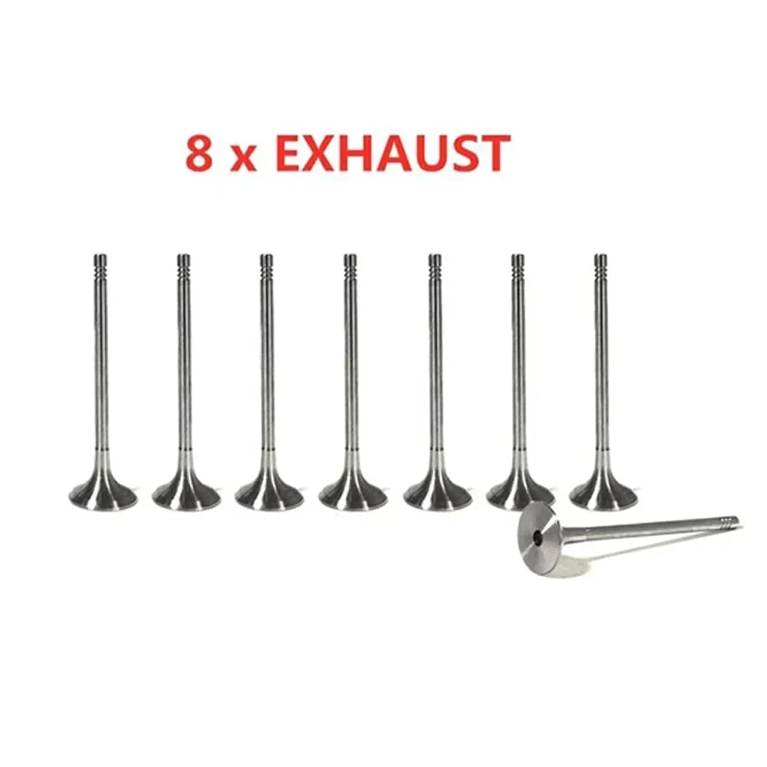 Engine Intake & Exhaust Valves 2.0 3.0 L Compatible with M/W X1 X3 116d 214d 218d 220d N47 N57 B37 B47 2.0L 3.0L 2004-2019 11127797711(N57)