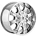 Mayhem 8102-2952C18 Beast 8102 Chrome 20X9 5-127/5-139.7 18mm 87mm