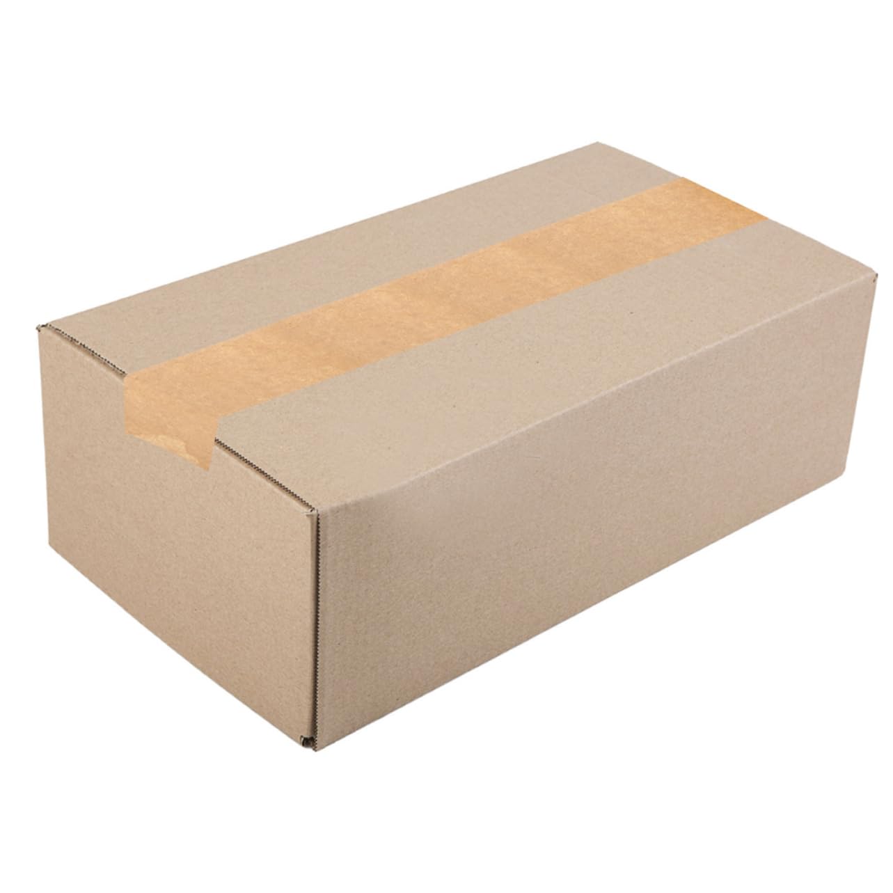Operitacx 2 di Nastro di Supporto per Cornici Nastro Sigillante in Carta Kraft Attivato Dall'acqua 50 Mm X 50 M Nastro Adesivo per Artisti con Tenuta Forte per Cornici