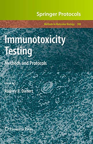 Immunotoxicity Testing: Methods and Protocols: 598 (Methods in Molecular Biology) view 2