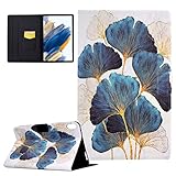 [Auto Schlaf / Wach Funktion] Hülle Samsung Galaxy Tab A8 2022. Integrierte Magnetstreifen bieten die Schlaf / Wach Funktion. Schnelles Ansprechen auf den automatischen Ruhezustand / Wecken, um Energie zu sparen.