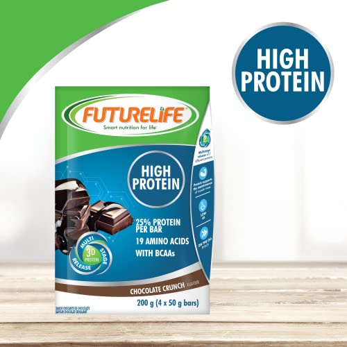 Barra de proteína FUTURELIFE Smart Bars 50g Chocolate miniatura 3