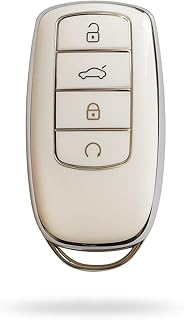 غطاء حماية لمفتاح السيارة من البولي يوريثين الحراري متوافق مع سيارة شيري تيجو 8