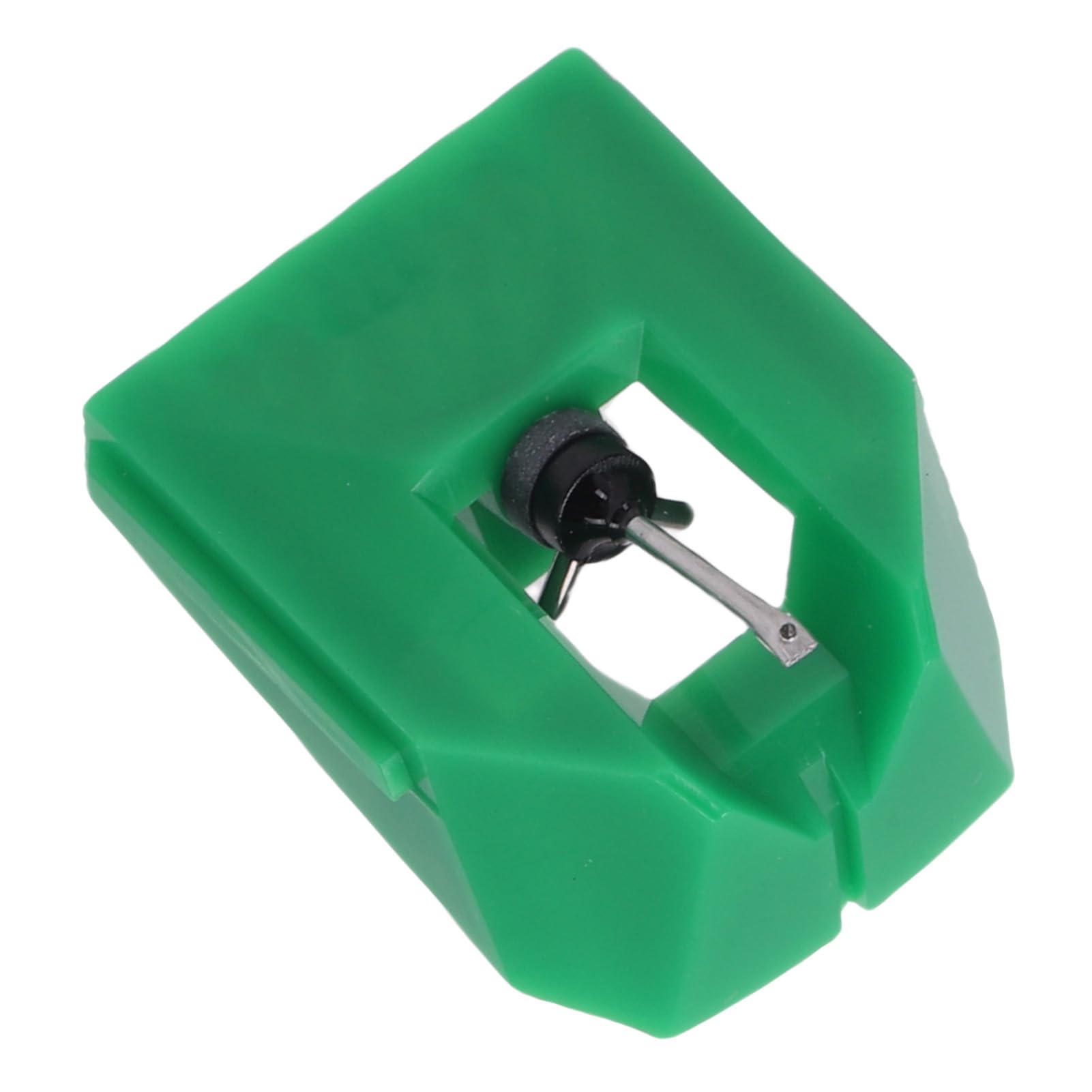 Lazmin112 Aguja Elíptica ATVMN95E, Reproducción de Sonido de Alta Precisión, ABS Verde, Fácil Instalación para Entusiastas