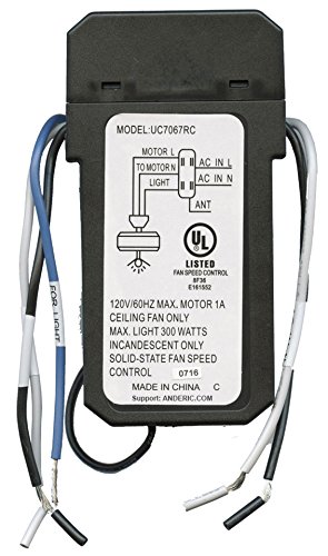 Universal Ceiling Fan Remote Control 