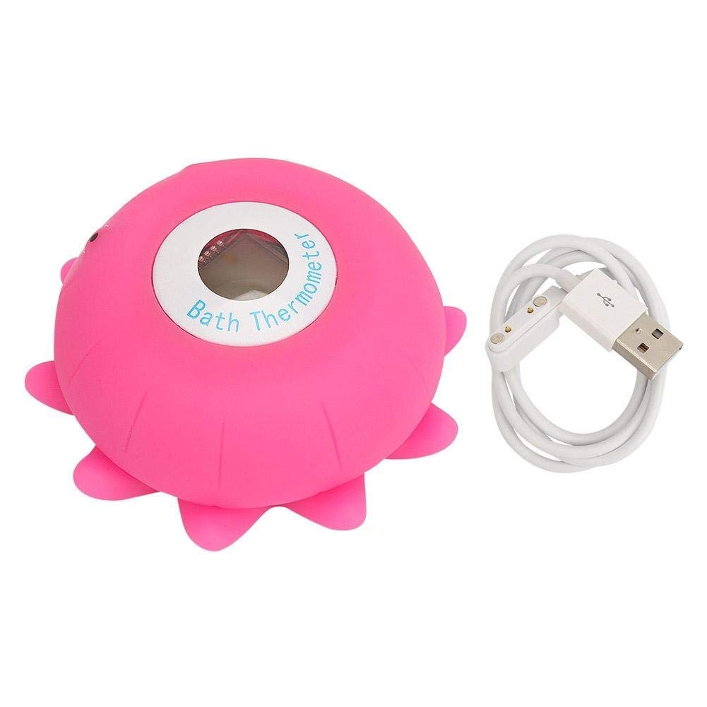 Medidor de temperatura del agua para bebés, termómetro de juguete para bebé, termómetro de artefacto para bebés y niños pequeños