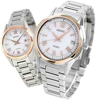 Amazon.co.jp: [セイコー] 腕時計 ペアウォッチ ドルチェ＆エク