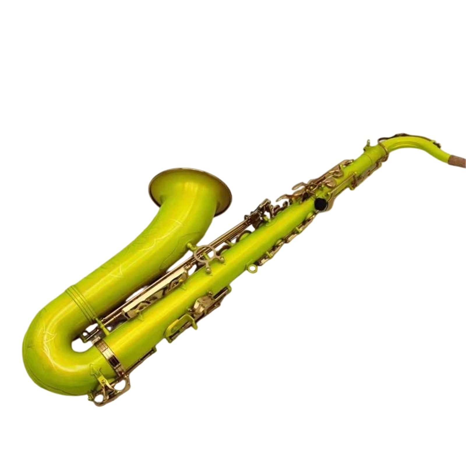 Saksofony Instrument Saksofon Tenorowy Z Futerałem I Wszystkimi Akcesoriami(3/4)