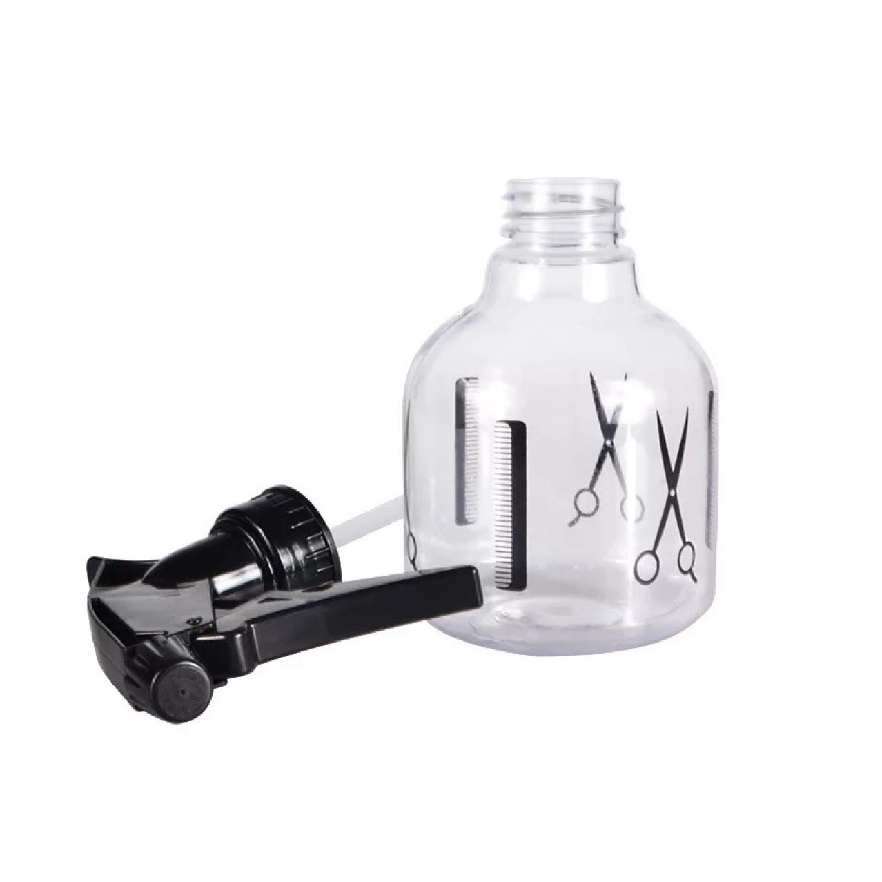 Pulvérisateur Rouge 600 Ml - Polyéthylène Résistant - Avec Graduations Latérales Et Tête Vaporisateur