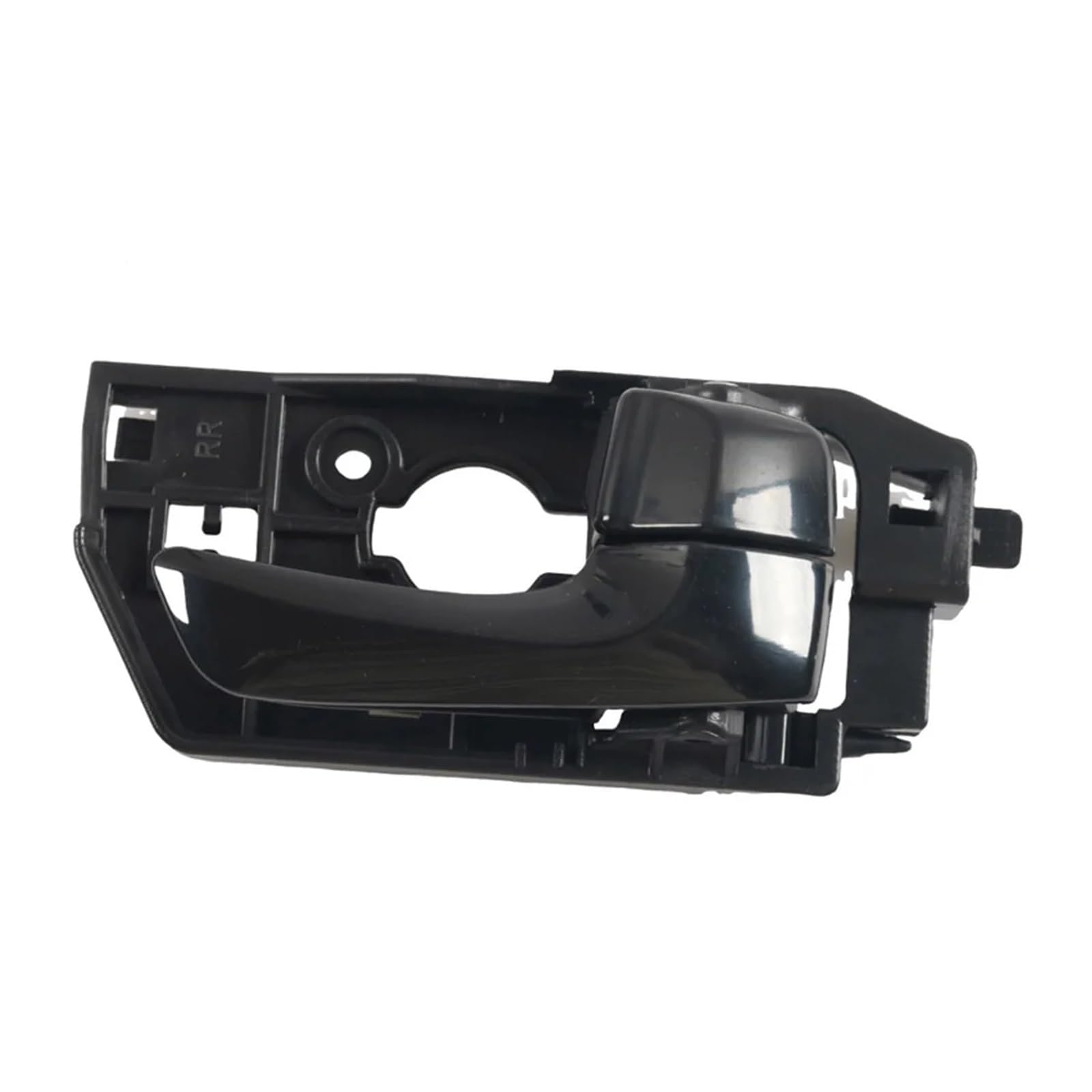 Lolhoikilm Smooth Black Rr Interior Inner Door Handle For Hyundai For Sonata For Nfc 2008-2010 82610-3K520 82620-3K520 83610-3K520 83620-3K520 Interior Door Handle Handle Trim