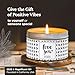 Magnificent 101 Long Lasting Love You Aromatherapy Tin Candle | 6 Oz - 35 Hour Burn | All Natural Soy Wax with Vanilla, Lavender, Rose, Jasmine, Lilac for Romance, Purification, Manifestation