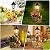 Larlobl Outdoor Squirrels Flowerpot Garden Statues Sculpture Figurine Decor Solar Powered Light Planter Succulent for Patio Lawn Yard Balcony Ornament - Housewarming Gift(Squirrel)