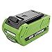 Energup 40V 5.0Ah Replacement Lithium Battery for GreenWorks 29472 29462 Battery GreenWorks 40V G-MAX Power Tools 29252 20202 22262 25312 25322 20642 22272 27062 21242 (Not for Gen 1)