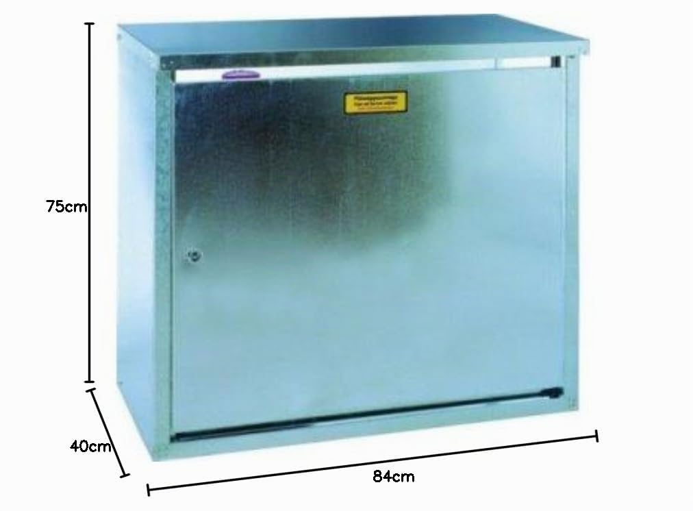 Gas-Flaschenschränke für 11 kg - 2-Flaschen-Schrank