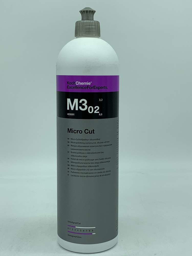 Koch Química Juego de abrillantador profesional 3 x 1l Heavy Cut + brillante + Acabado abrillantador