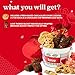 David’s Cookies and Brownies Gift Bucket Sampler – 1.3Lbs Assorted Gourmet with Chocolate Chip Brownies and Chocolate Chunk Cookies in a Love Tin Bucket, Thoughtful Gifts For Her Him