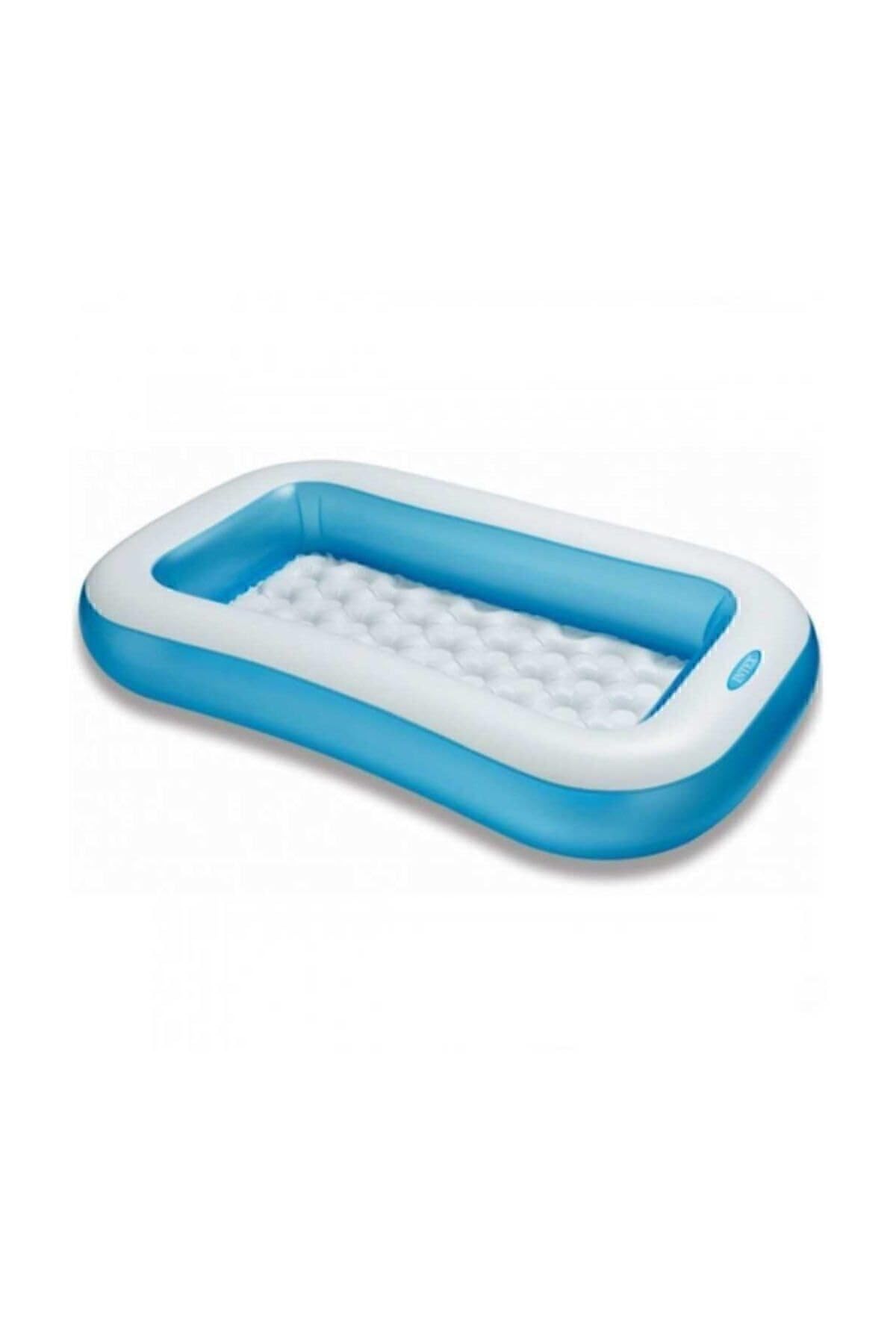 Intex Miniature Vinyl Inflatable Rectangular Swimming Pool-picture-11