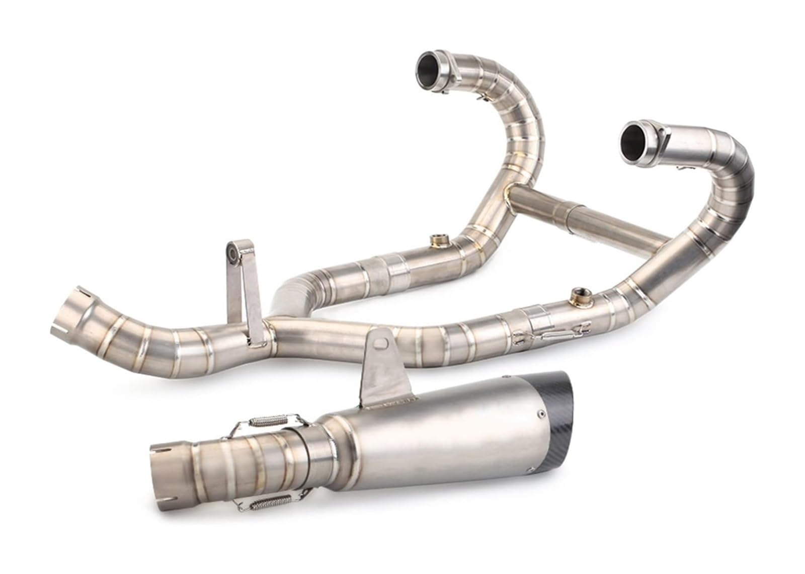 Silenziatore Scarico Per B&MW R Per NineT 2014 2015 2016 2017 2018 Moto Di Scarico Slip On 60 Mm Fuga No DB Killer R Nine T Accessori Sistema Di Titanio Scarico Moto