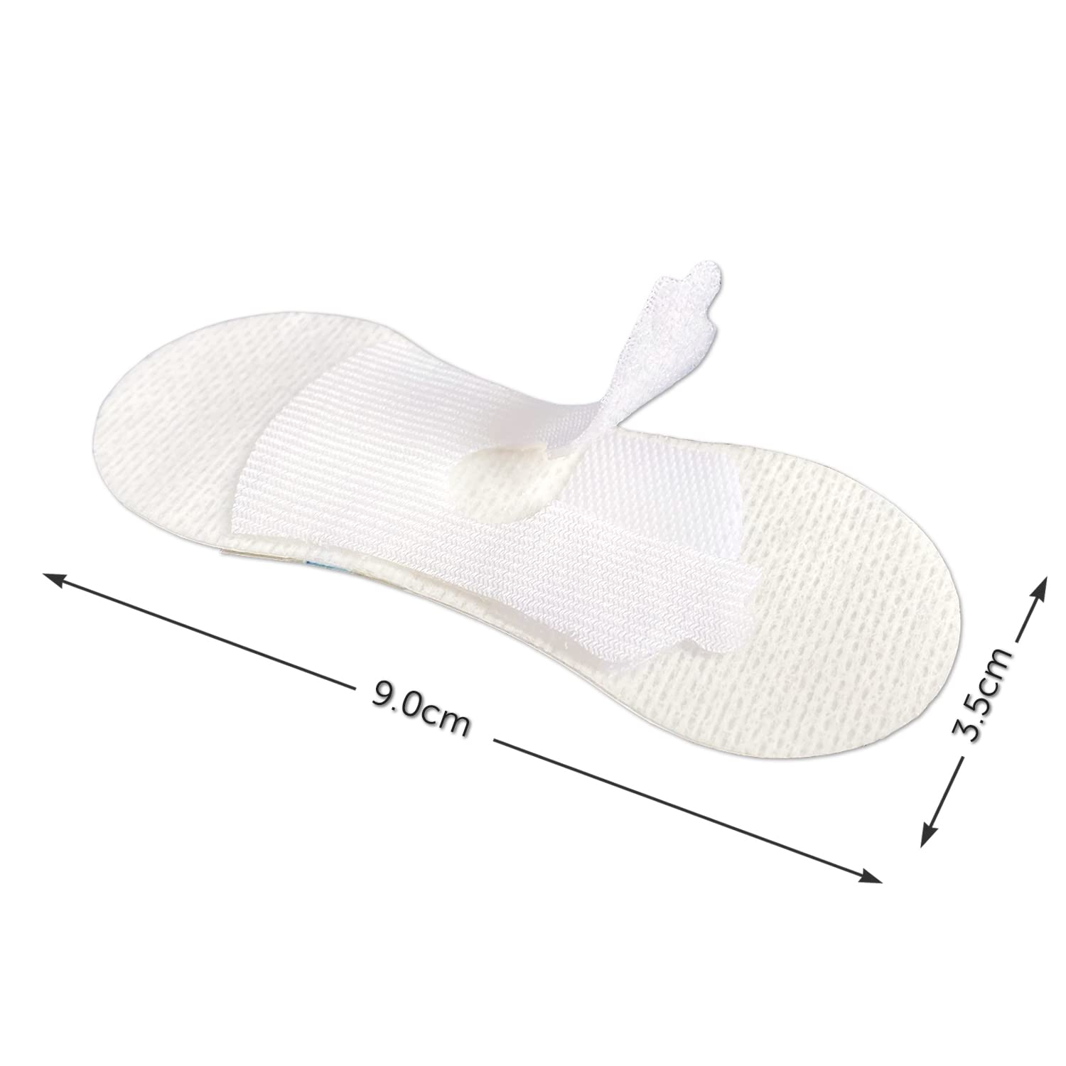 Catheter Fixing Dressing (10 Pcs), PICC, CVC, Foley Catheter Securement Device, Individual Packaging, Sterilized (L)