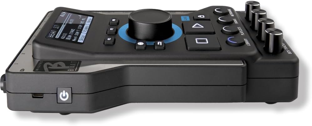 B.BEAT PLUS 256 Gb: All-in-One Backing Track Solution for Live Musicians with Live Loops, Amp Sim MIDI Control & Video Sync