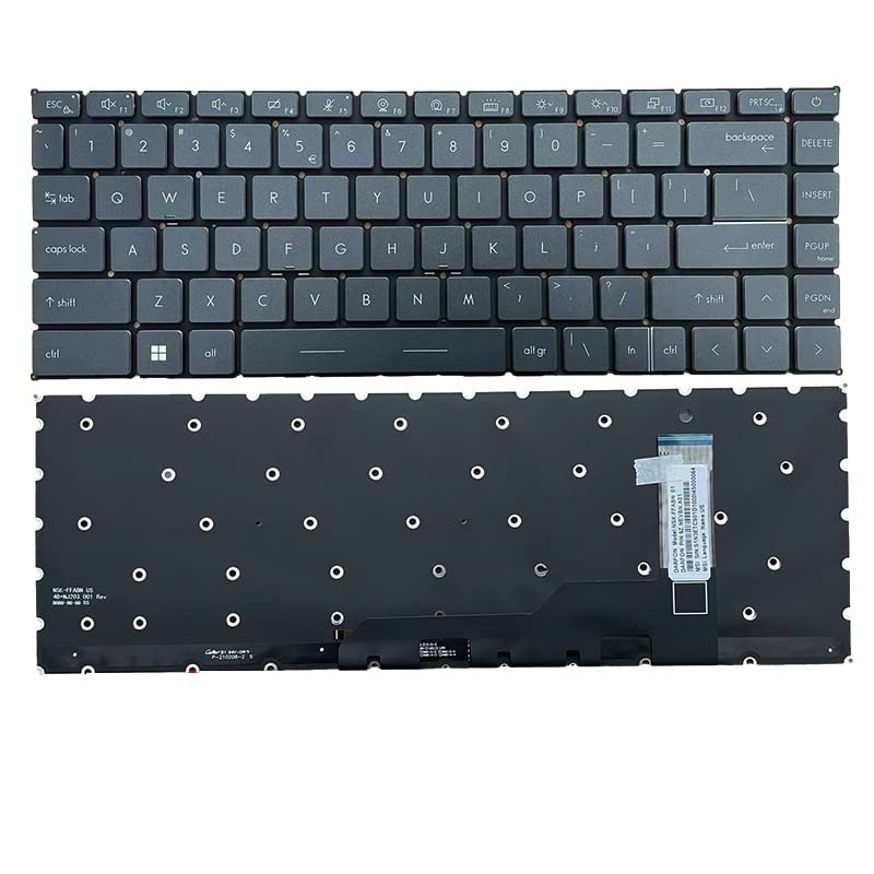 Clavier US rétroéclairé pour MSI GE66 GP66 et GS66 Raider Stealth - 3