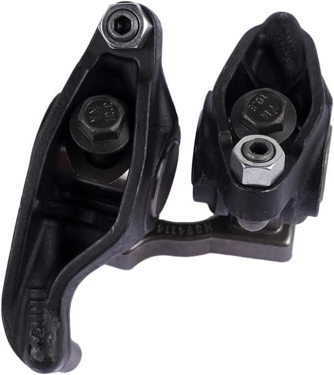 6PCS Rocker Arms Assembly 5253887 Replacement for Cummins ISC QSC QSL Engine 8.3L