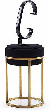 Jewelry Stand Black Pendant Display Stand Showcase Jewelry Organizer Bracelet Holder Metal Holder for Necklace Trade Show Countertop Watch BearerC