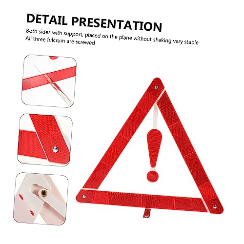 Triángulo de Seguridad para Carro Juego 2 Piezas miniatura 7