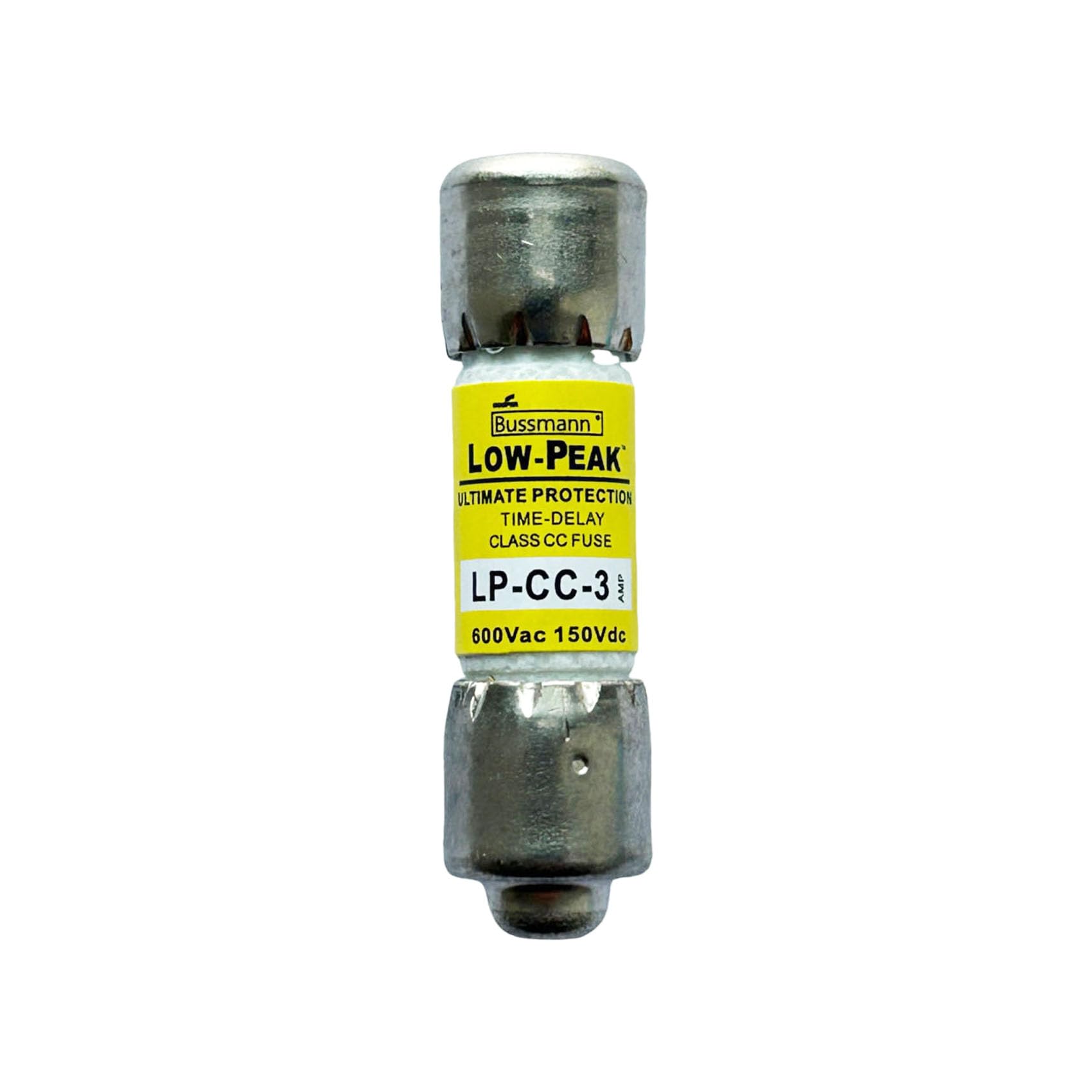 New OEM LP-CC-3 LP-CC-3A LP-CC 3A 600Vac Time Delay Fuse, Pack of 10
