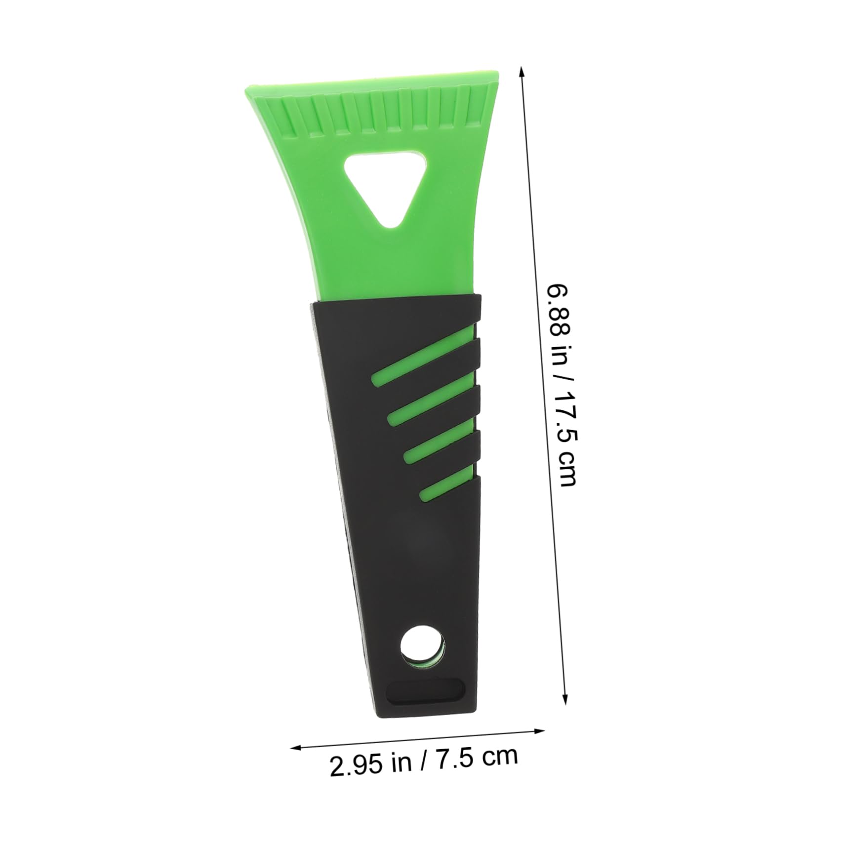 Alipis Frost Removal Shovel 2 Pack Plastic Shovel Car Snow Scraper Windshield Cleaning for Winter Random Color