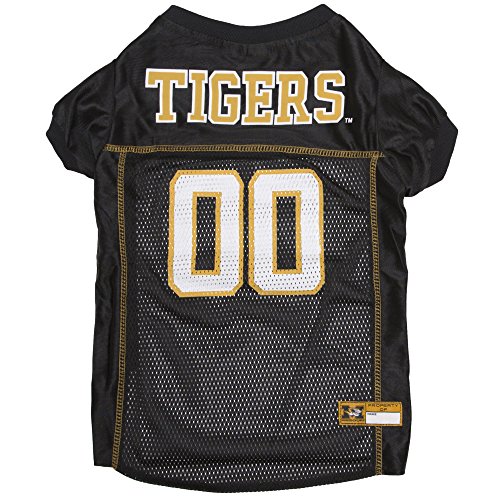 Image of Pets First MIZ-4006-XXL Missouri Mesh Jersey, multi, one size