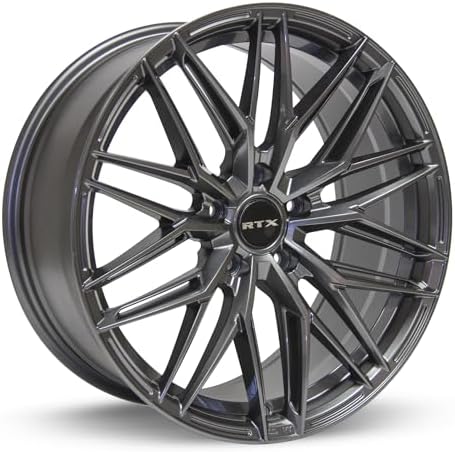 18 Inch R Tech Wheel RTX R-Spec SW20 Alloy Wheel Rim Gunmetal Size 18x8 Inch Bolt Pattern ...