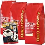 澤井珈琲 コーヒー 専門店 5分で実感 120杯分入り 選べる挽き立ての甘い香りの極上のコーヒーセット ゴールデンブレンド 【豆のまま】 コーヒー豆