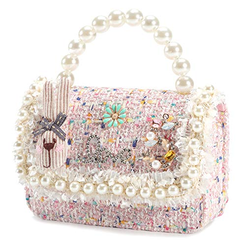 AO ALI VICTORY Bolsa tiracolo de ombro para meninas, mini bolsa de mão para meninas, Azul, Mini