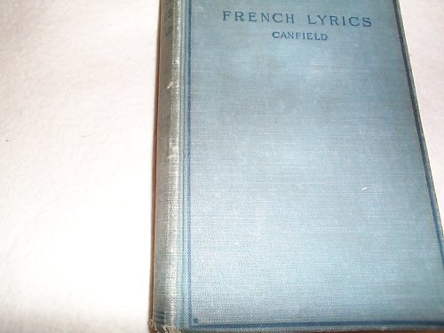 French Lyrics B000FLX3SU Book Cover