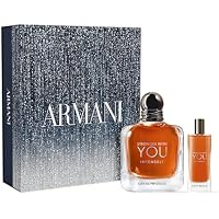Armani Beauty Stronger With You Intensely 2-Piece Cologne Set