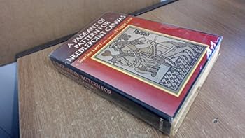 Hardcover A pageant of pattern for needlepoint canvas;: Centuries of design, textures, stitches, a new exploration Book